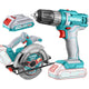 Cordless tool Total