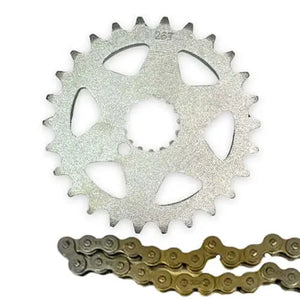 Kategorije Chains and gears za Tomos