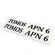 Stickers Apn6