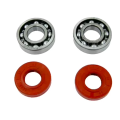 Bearings, semirings, bolts