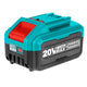 Batteries and accessories for cordless tools