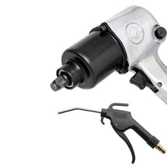 Pneumatic tools and accessories