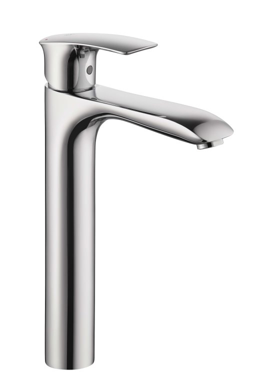 Unitas Raised faucet for the Elite e12 washbasin