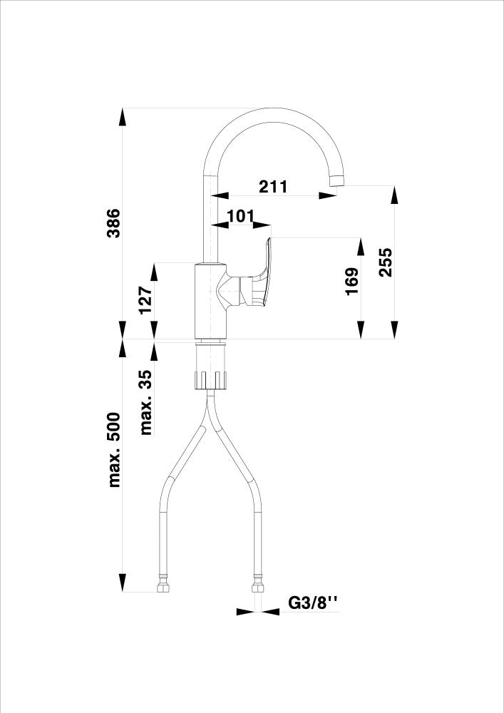 Unitas KITCHEN FITTINGS Elite e20B