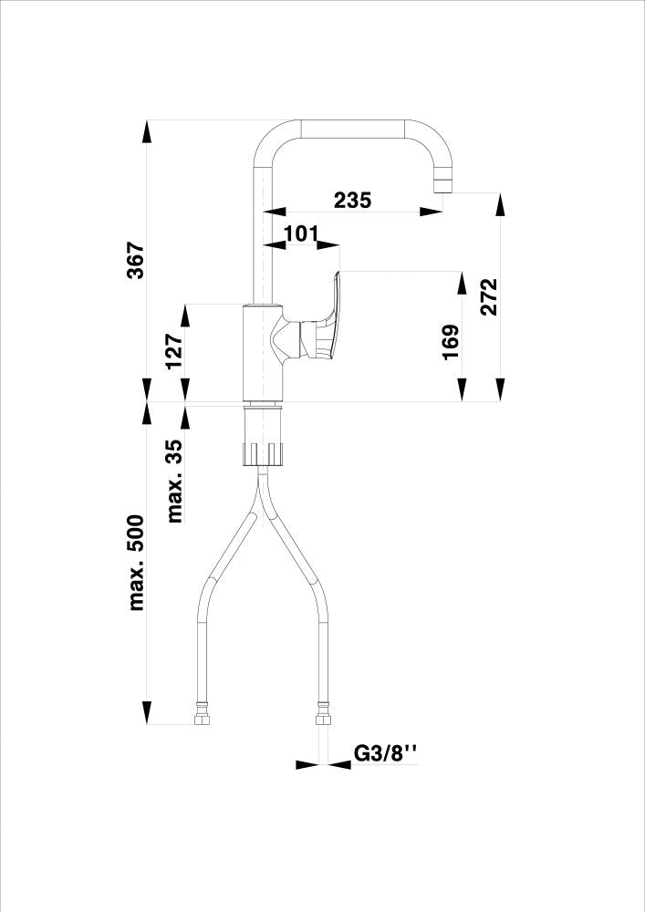 Unitas KITCHEN FITTINGS Elite e21