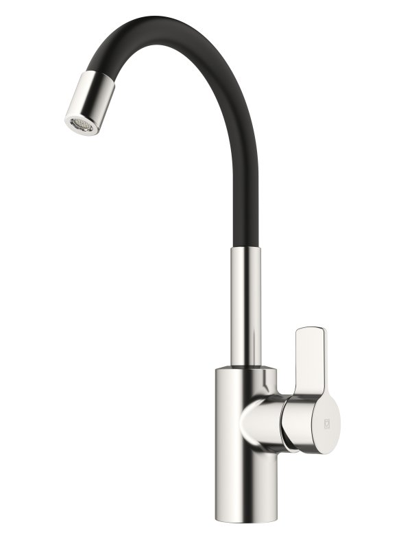 Unitas KITCHEN FAUCET WITH FLEXIBLE SPOUT Elite e24 side