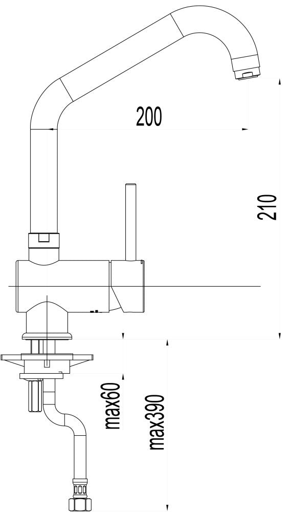 Unitas KITCHEN FITTINGS Fresh f26