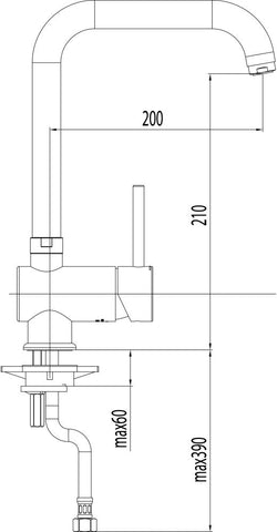 Unitas KITCHEN FITTINGS Fresh f25