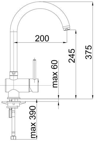 Unitas KITCHEN FITTINGS Fresh f21