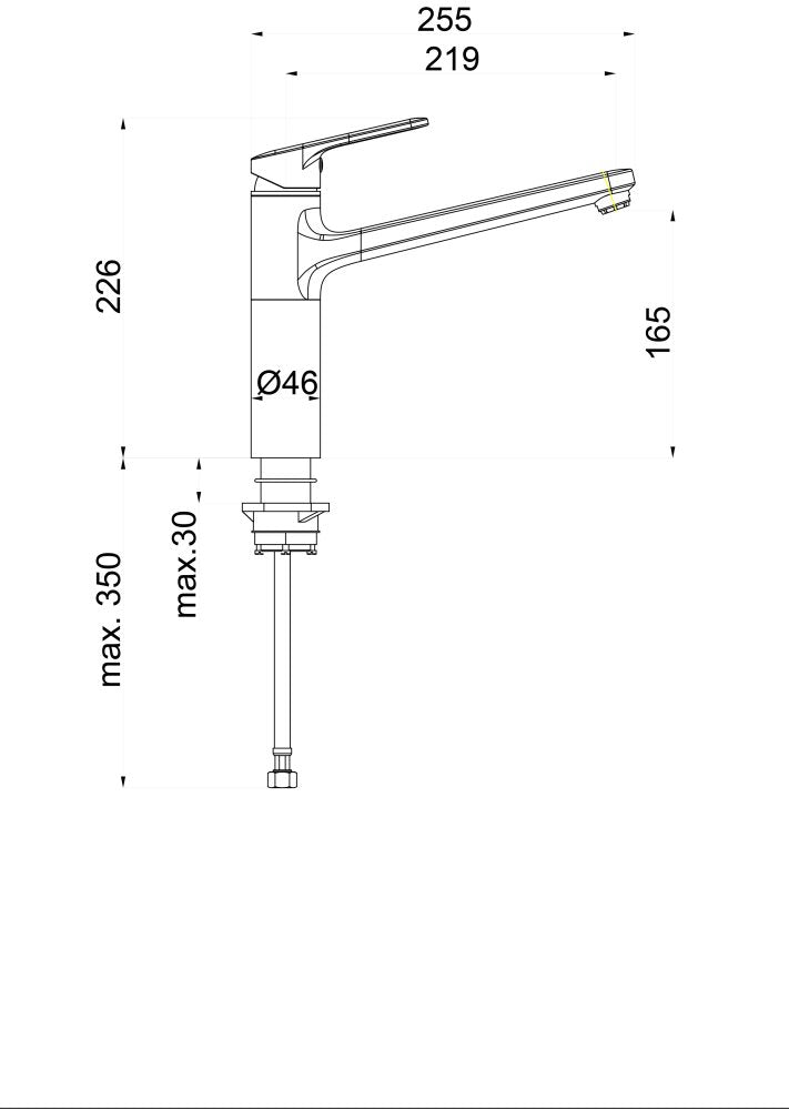 Unitas KITCHEN FITTINGS Infinity i20