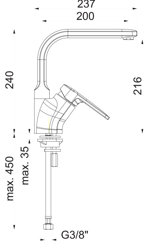 Unitas Armature for Kitchen i21