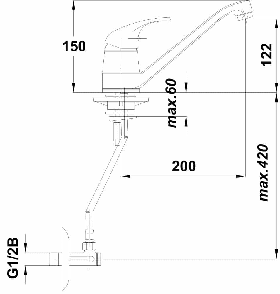 Unitas Armature for Kitchen s21 