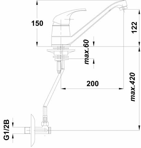 Unitas Armature for Kitchen s21 