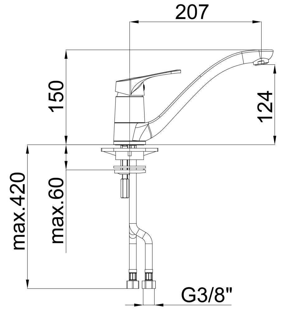 Unitas KITCHEN FITTINGS Project m20