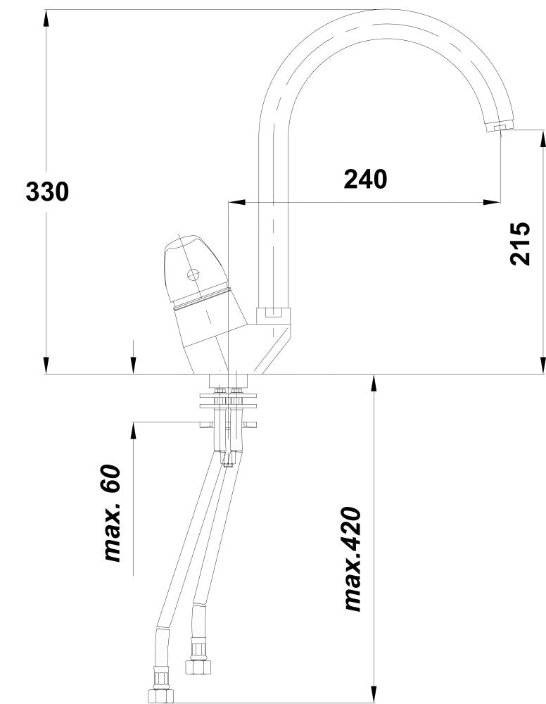 Unitas KITCHEN FITTINGS Simpaty s20 