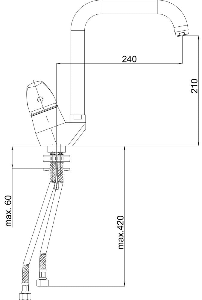 Unitas KITCHEN FITTINGS Simpaty s22