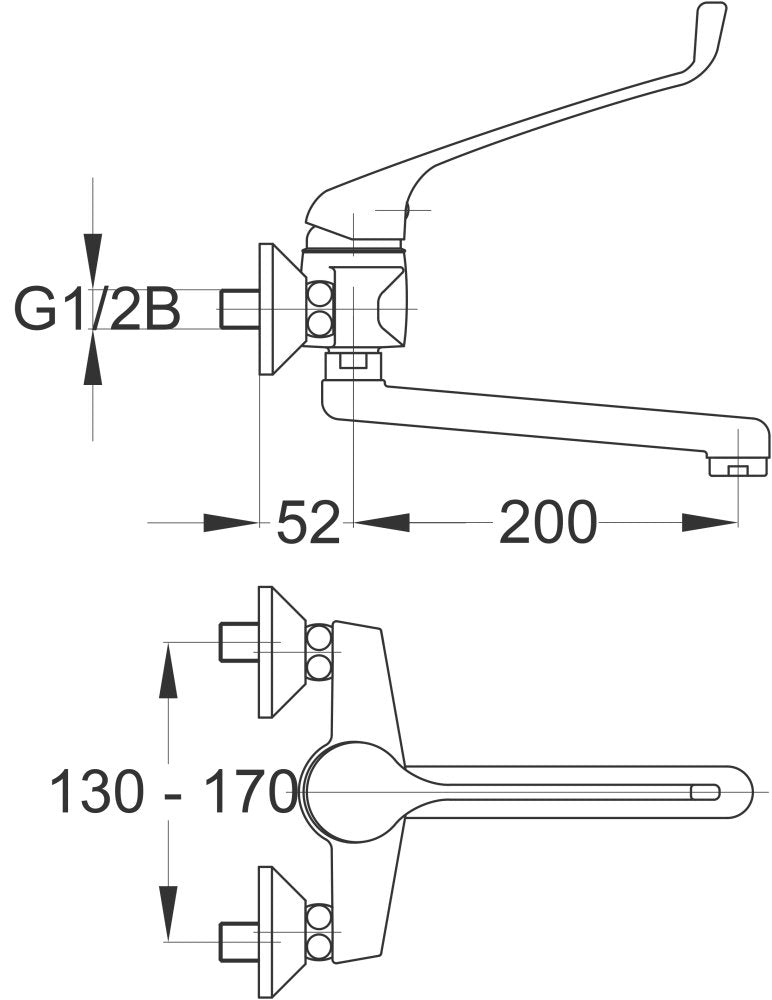 Unitas KITCHEN FITTINGS - MEDICAL Infinity i71