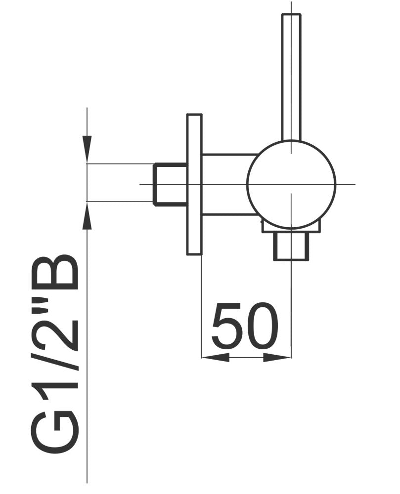 Unitas SHOWER FITTING Fresh f40 