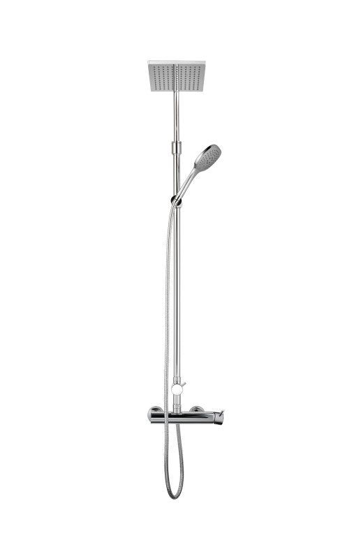 Unitas Fresh with fixed shower spout f150