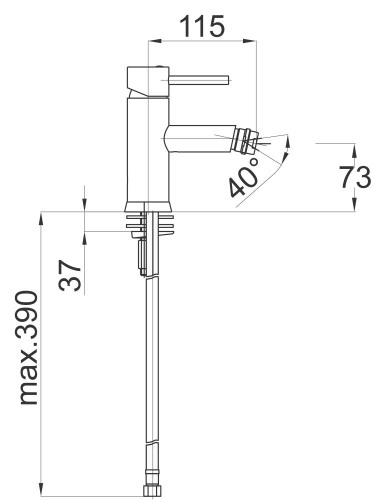 Unitas BIDET FACILITY Fresh f50