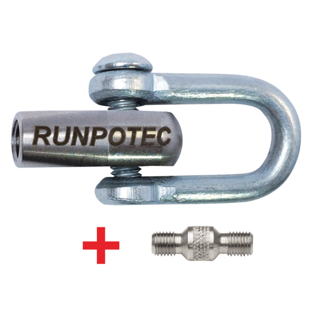 RUNPOTEC HEAD GUIDE - DRAWING BUSH Connecting thread and bushing. fi 25mm/X-ray fi 12mm