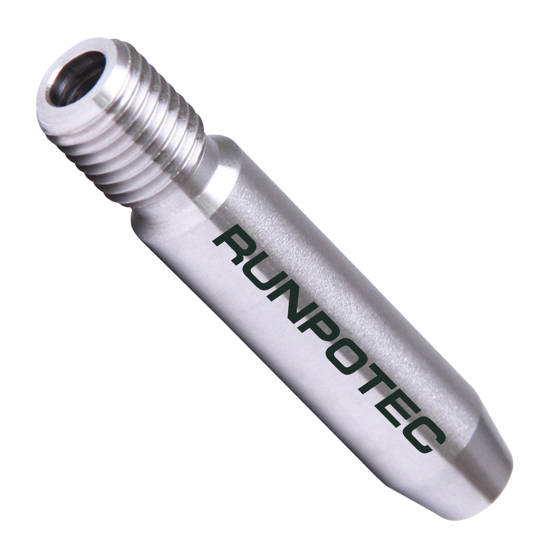 RUNPOTEC END COUPLING FOR PRE-DRAW REPAIR Inox, 1 piece, for pre-draw fi 11 mm. GF11mm/X-ray fi 12mm