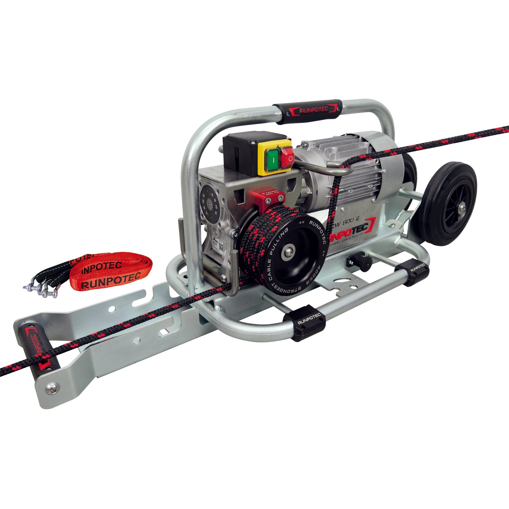 RUNPOTEC WINCH ELECTRIC CABLE DRAWING CW800E With trolley. 0.75 kW