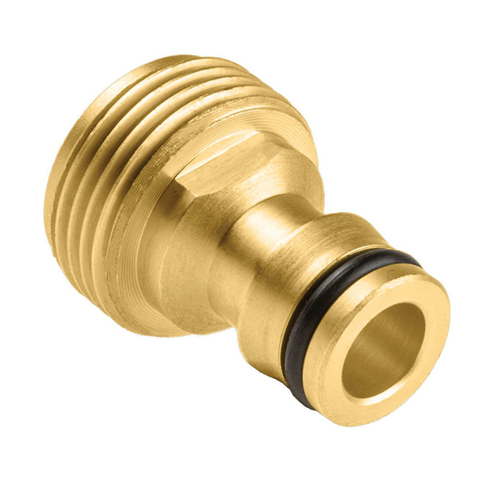 CELLFAST FAUCET CONNECTOR BRASS With external thread, blister pack. 3/4"