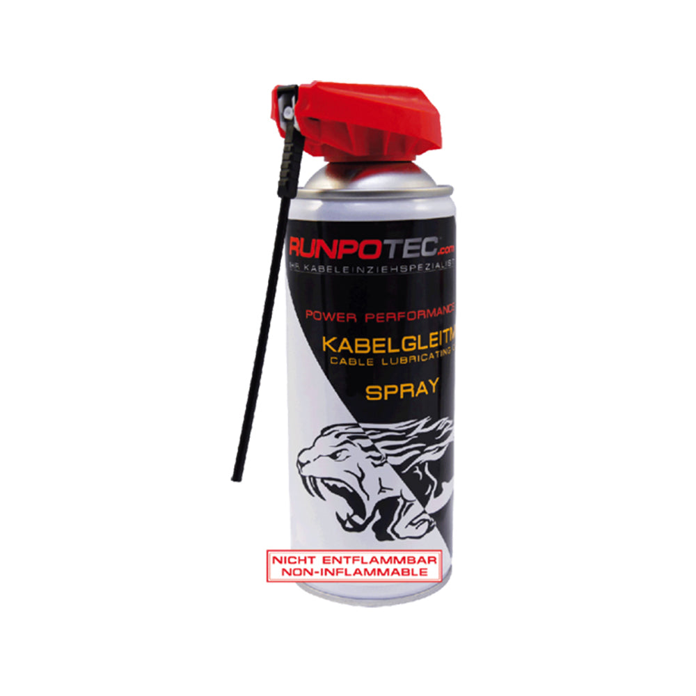 RUNPOTEC CABLE DRAWING LUBRICANT - SPRAY 400 ml