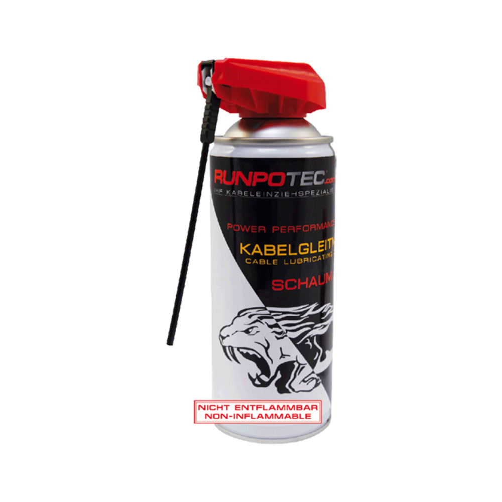 RUNPOTEC CABLE DRAWING LUBRICANT - FOAM 400 ml