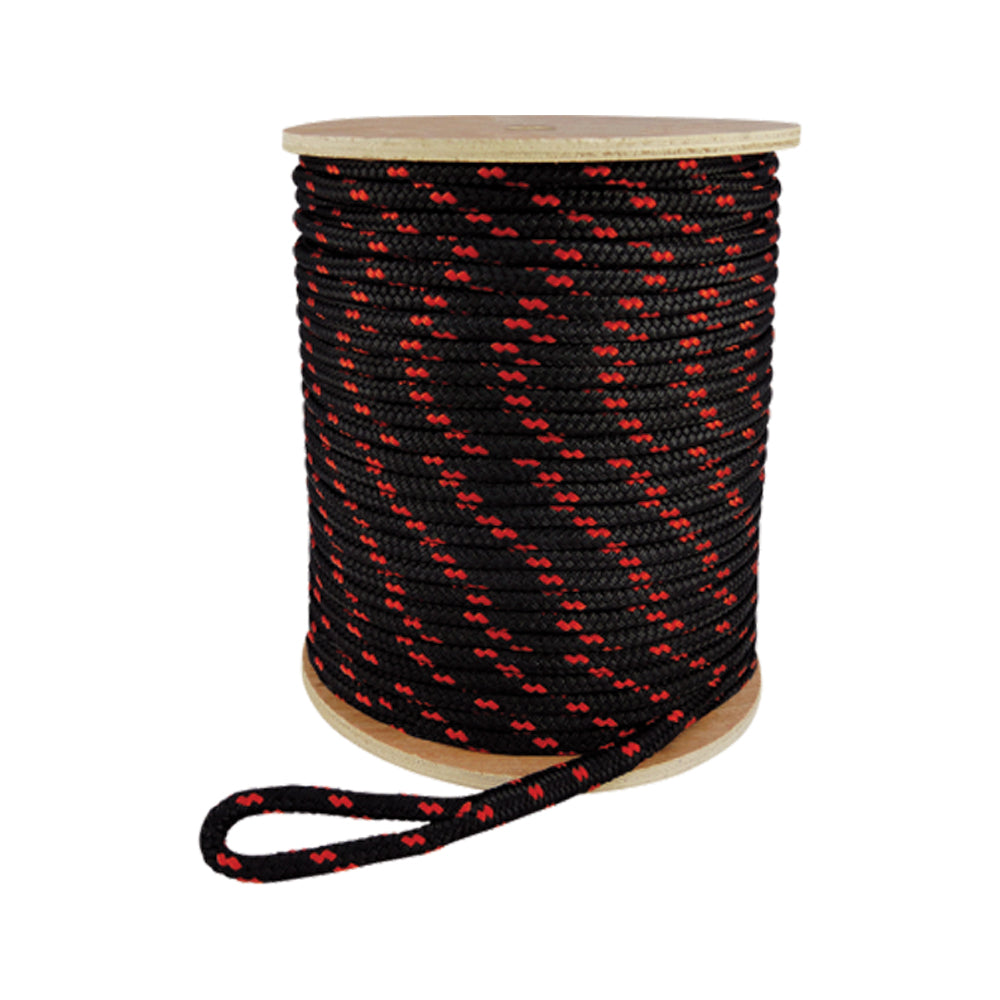 RUNPOTEC CABLE DRAWING ROPE - REPLACEMENT On a wooden reel, up to 1640 kg. fi 10mm/200m