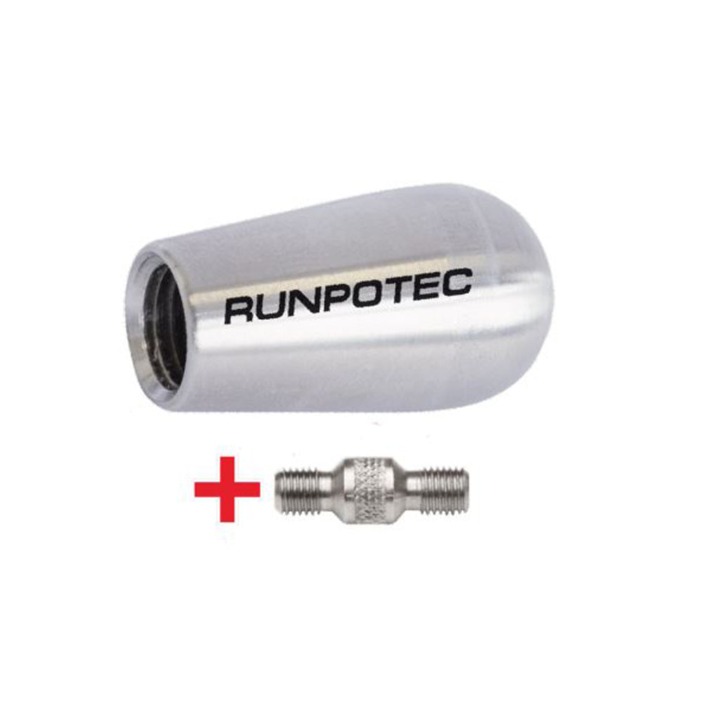 RUNPOTEC GUIDE HEAD - TEMPERATURE Connection thread and blind cover. fi 20mm/X-ray fi 12mm