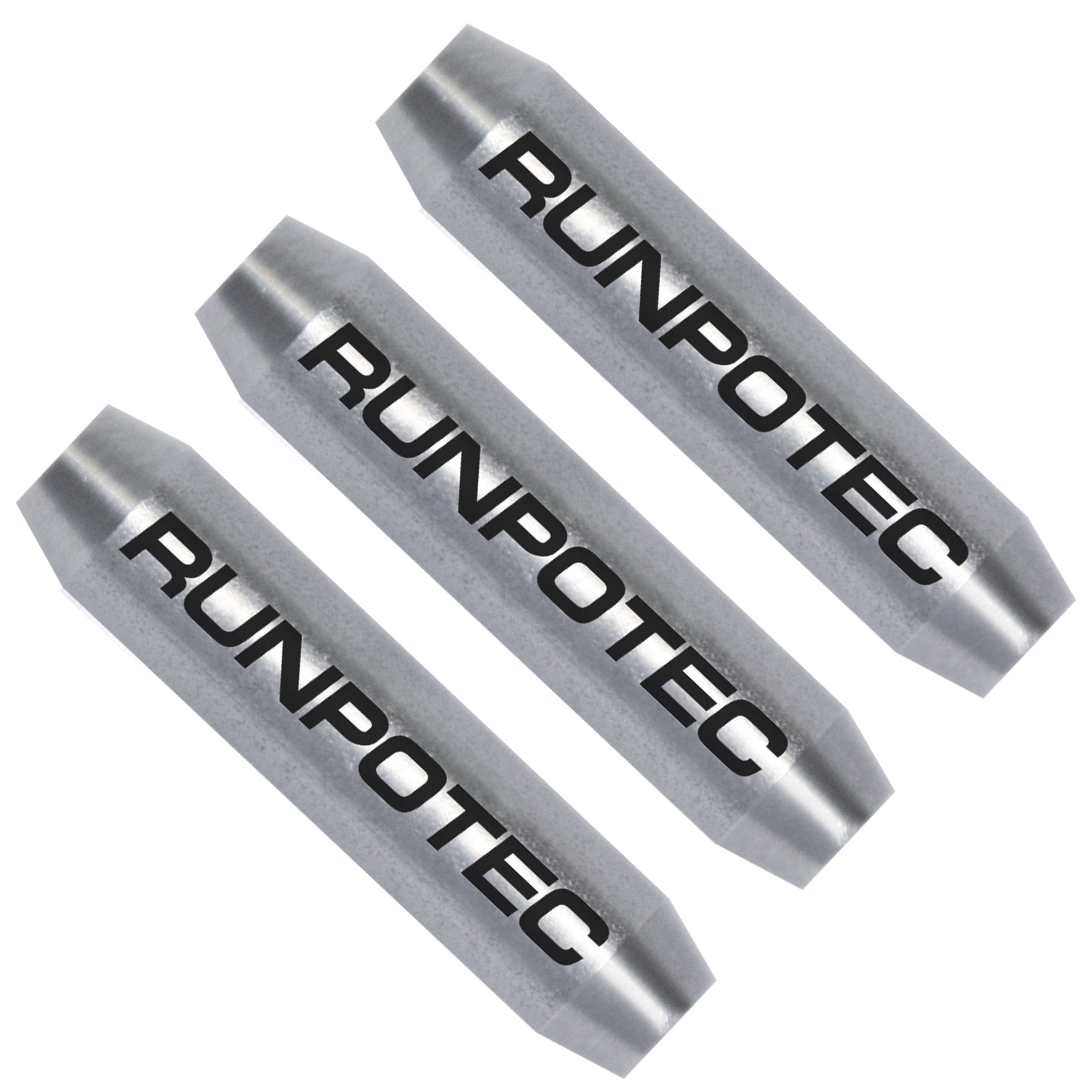 RUNPOTEC INTERMEDIATE COUPLING FOR PRE-DRAW REPAIR Stainless steel, 3 pieces, for pre-draw fi 4.5 mm. GF6-fi 4.5 mm