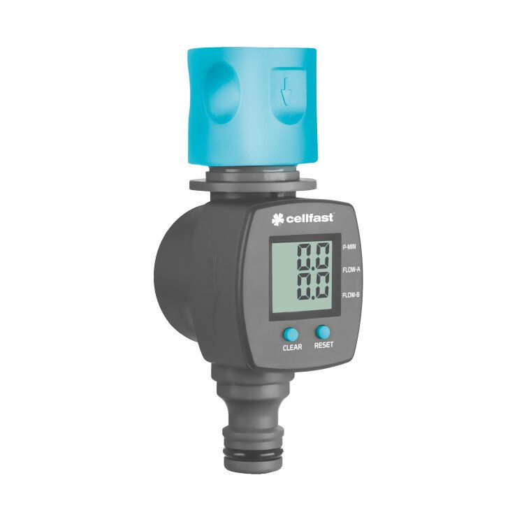 CELLFAST WATER FLOW METER IDEAL