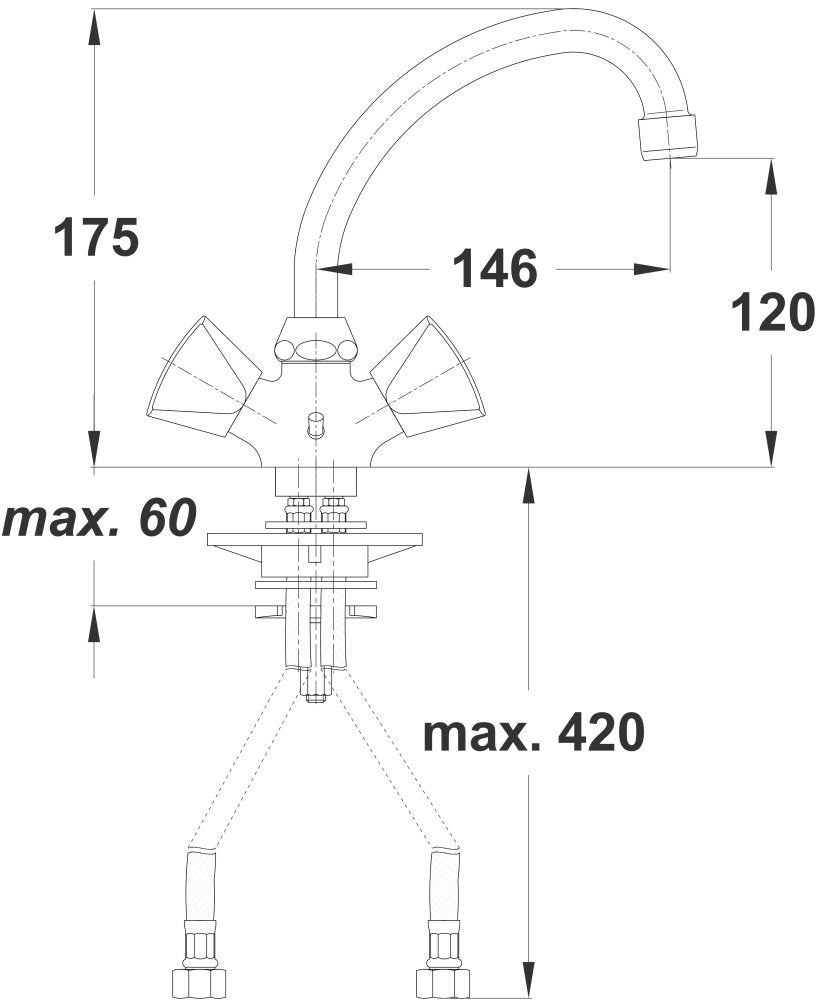 Unitas KITCHEN FITTINGS Classic c20