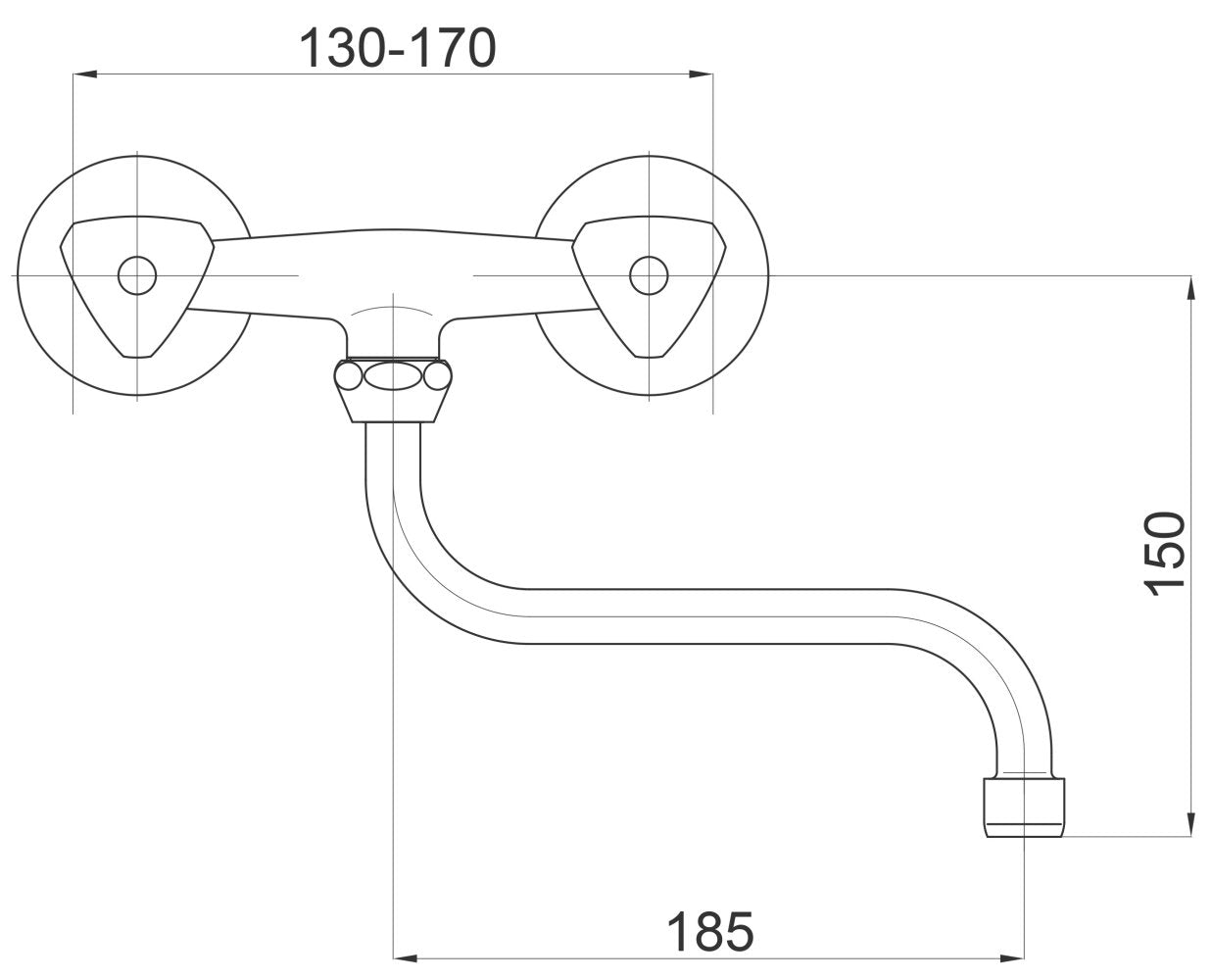 Unitas KITCHEN FITTINGS Classic c70