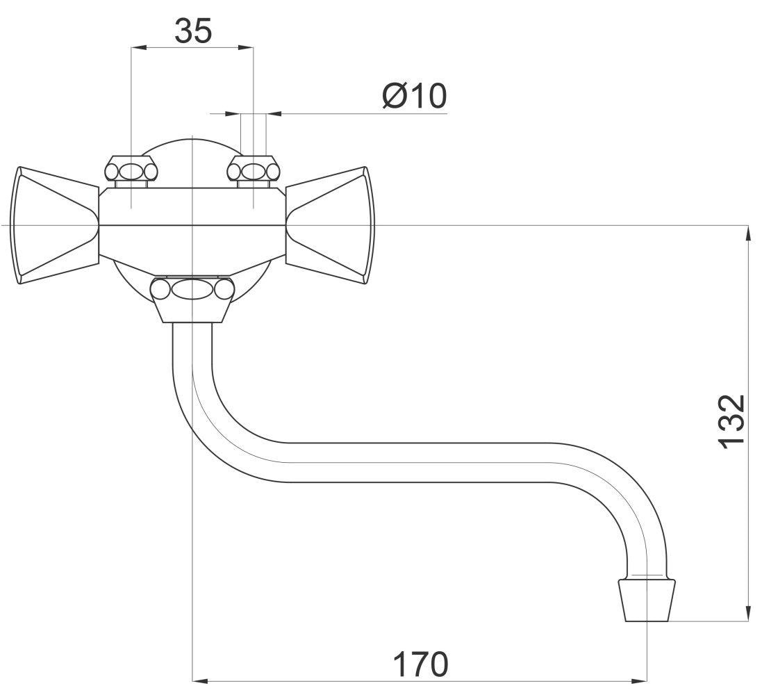 Unitas KITCHEN FITTINGS Classic c75