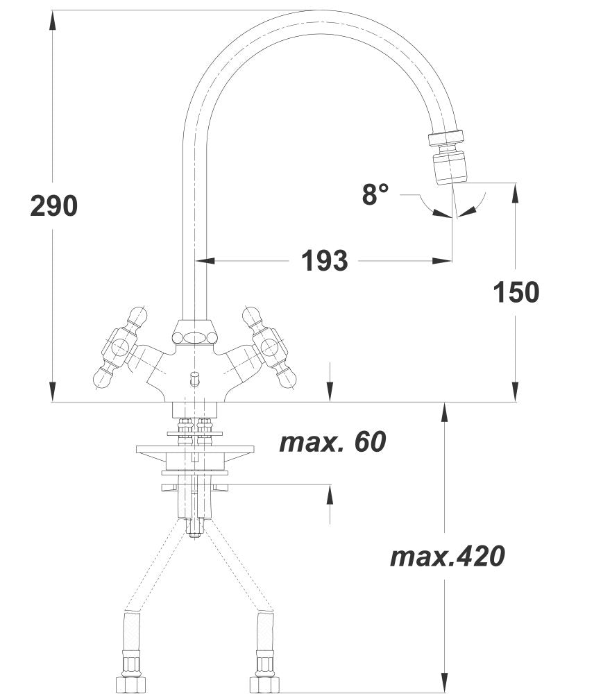 Unitas KITCHEN FITTINGS Stil z21*