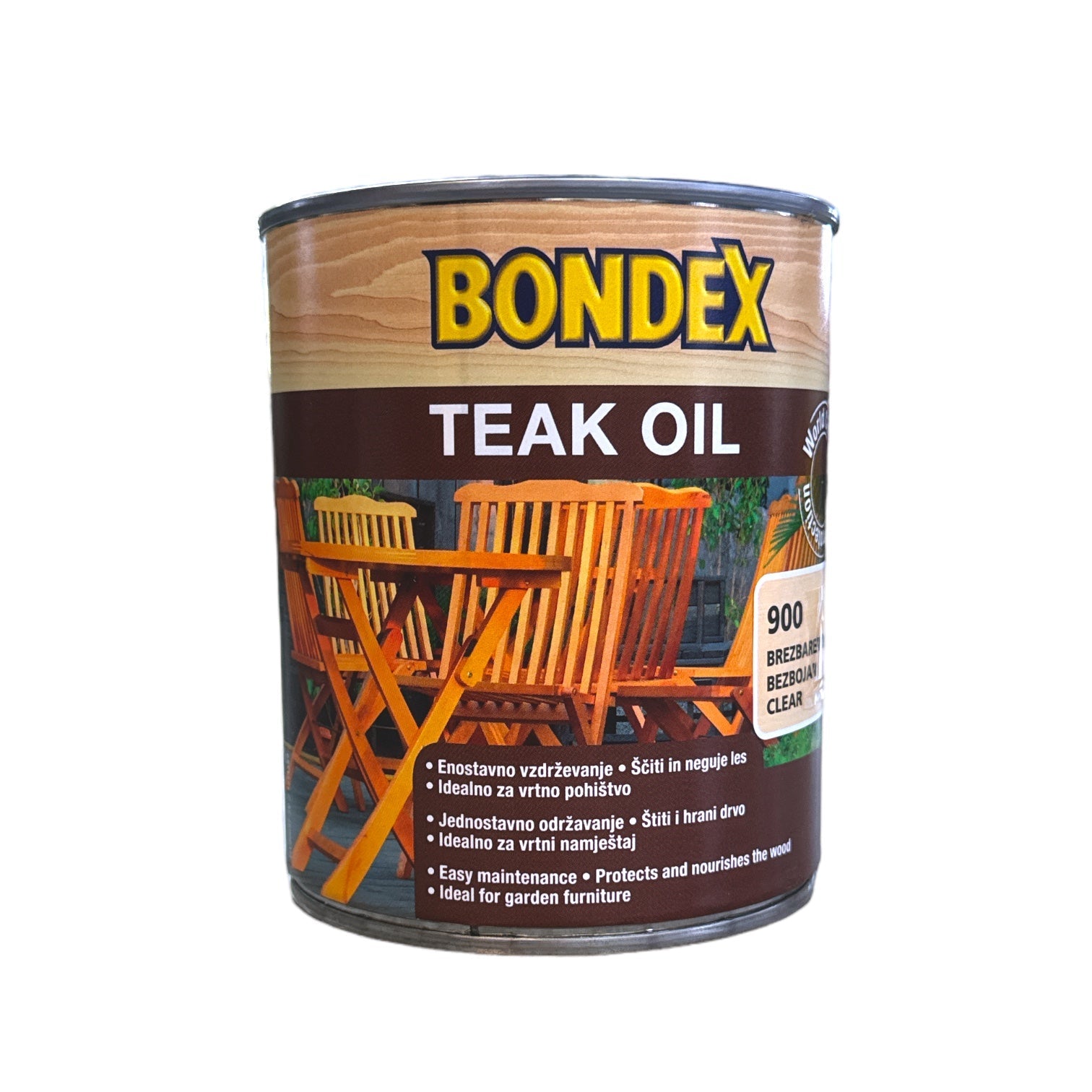 Bondex Teak oil colorless 0.75L