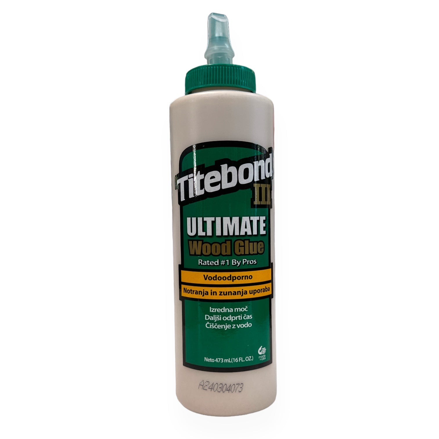 Titebond Original Lim for wood for indoor and outdoor use 473ml