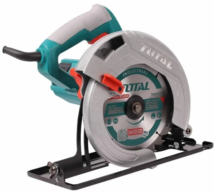 Electric circular saw 1600W, 5000rpm/185x20mm/ INDUSTRIAL (TS1161856) Total