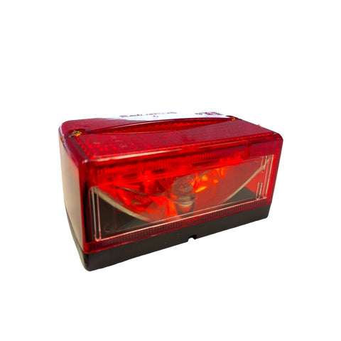 Brake Light Saturnus for Tomos with stop and position bulb