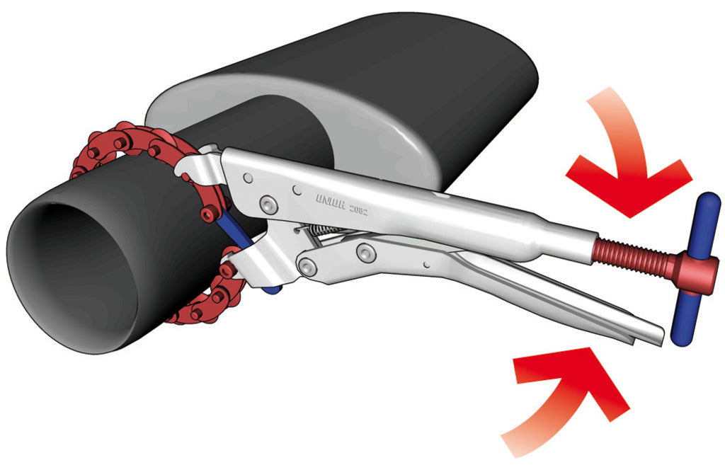 UNIOR GRIP CUTTING PLIERS EX. PIPES Art.2082/3 330 mm (619255)