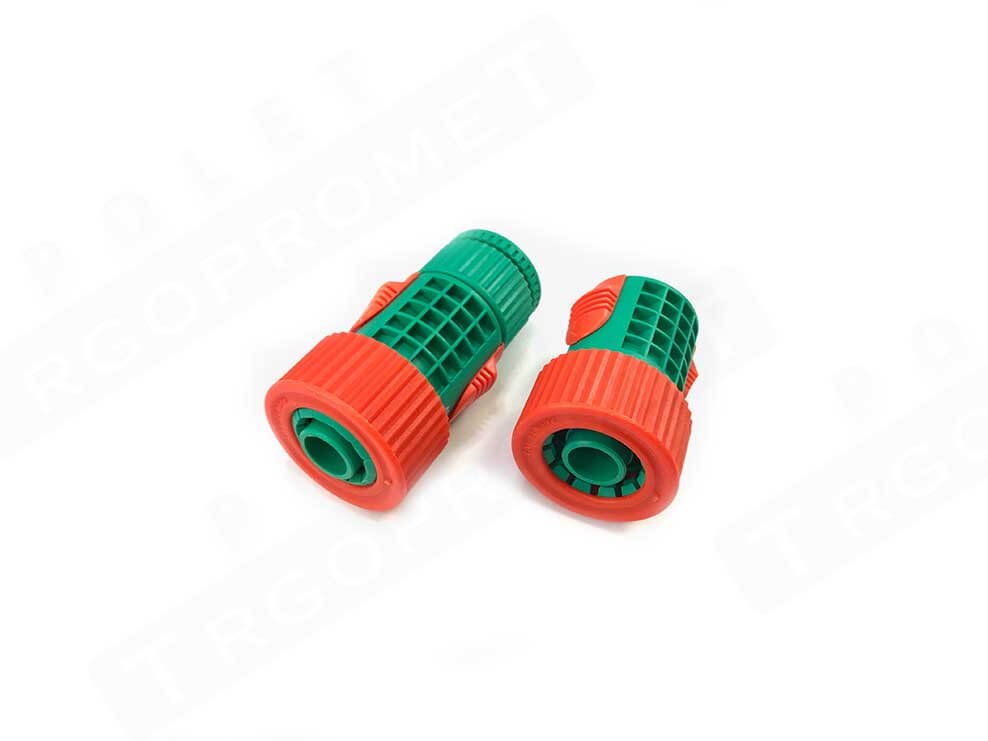 Connector PVc set 5/8" 3/4"