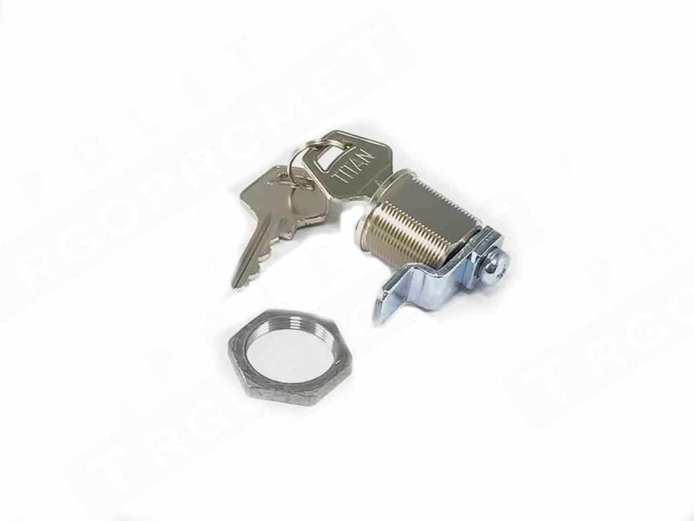 Cylinder KO-10 NI 2FE P LATCH-A10