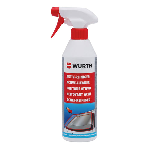 Würth active windshield repair cleaner