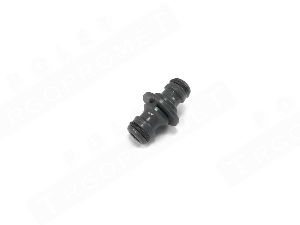 PVC connector for garden hose