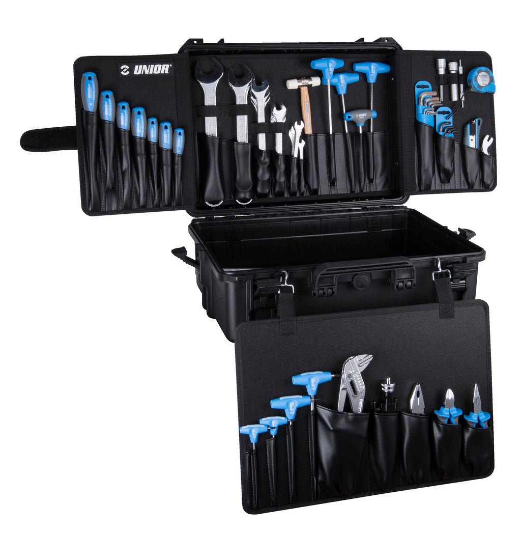 Unior MX PRO KIT ART.3700MX PROKIT 107-piece set in a PVC case. 555x428x211 mm (628977)