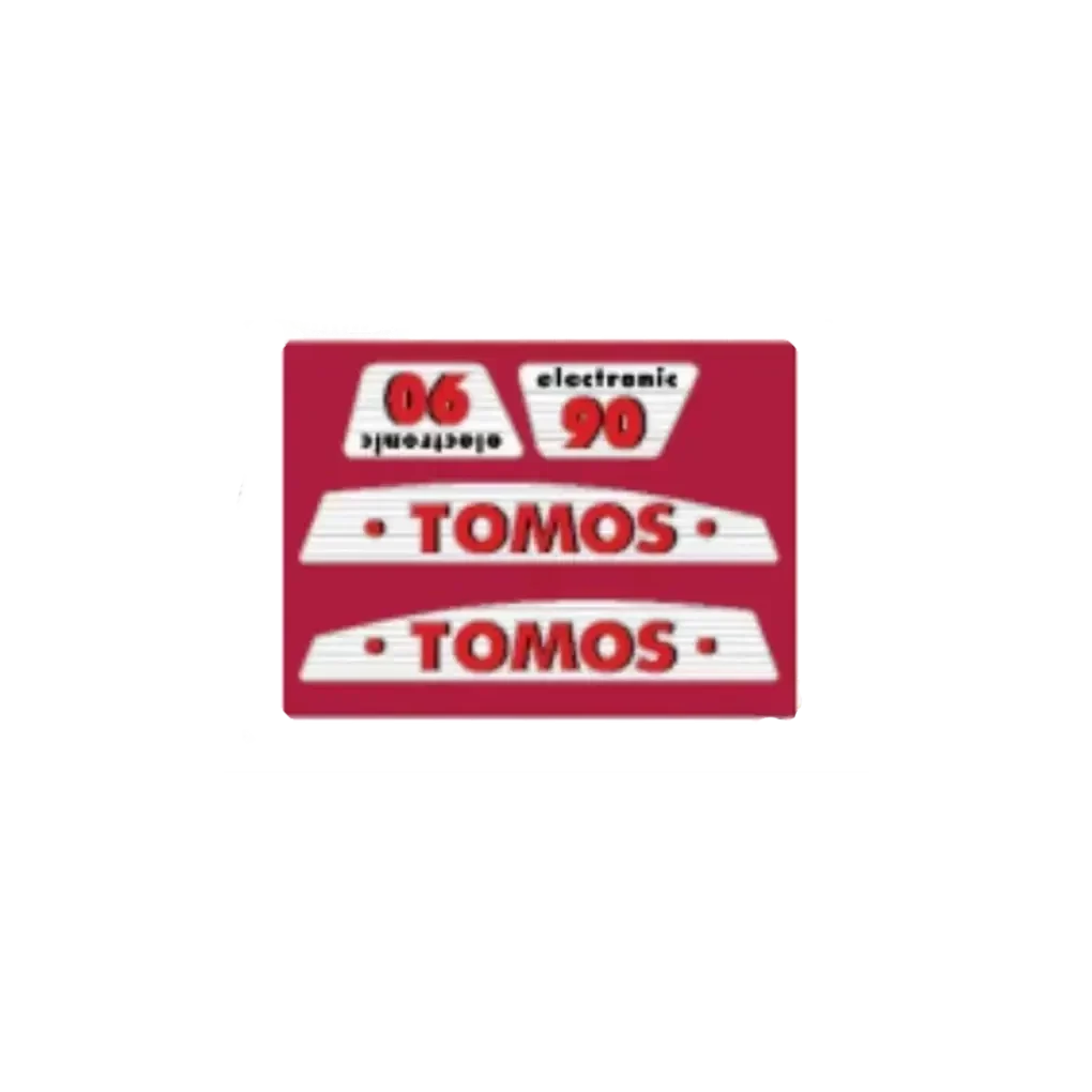 Sticker, for Tomos e90