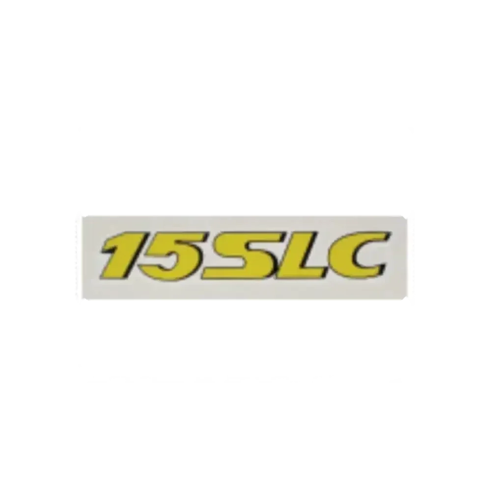 Sticker - for T15 SLC